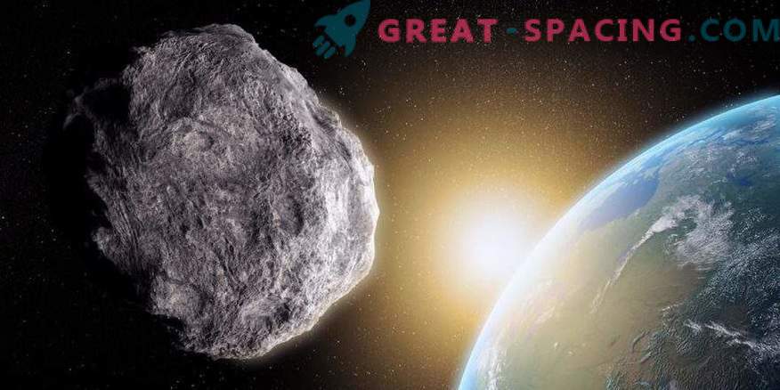 On April 19, an asteroid sweeps past the Earth.