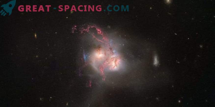 Dawn of galactic collisions