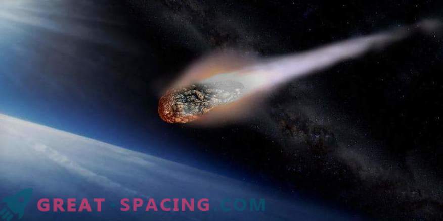 Asteroid will rush past the Earth