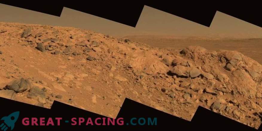Mars 2020 may return to the landing site of the Spirit rover