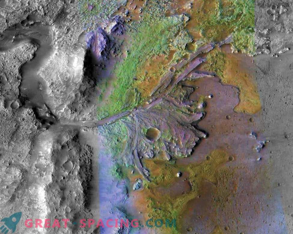 Mars 2020 may return to the landing site of the Spirit rover