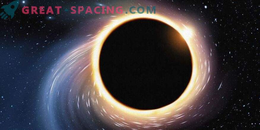 Can a black hole destroy the solar system