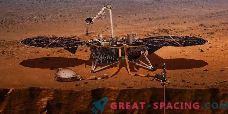 The start of the InSight mission is scheduled for May 5