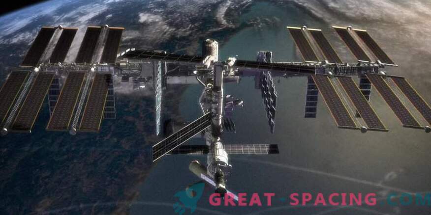 A place appeared on the ISS, cooler than the spatial vacuum