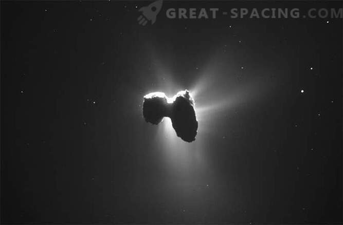 The building blocks of life are created on a comet grown in the laboratory