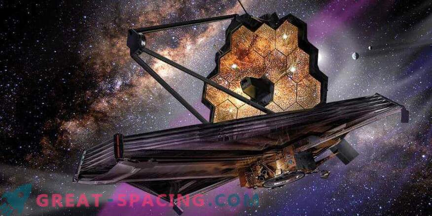 Scientific instruments of telescope James Webb arrived in California