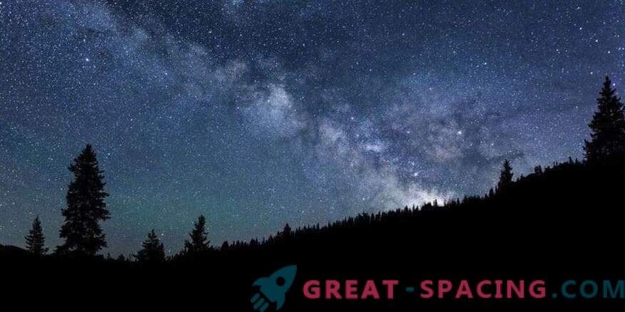 Idaho became the first International Reserve of Dark Sky