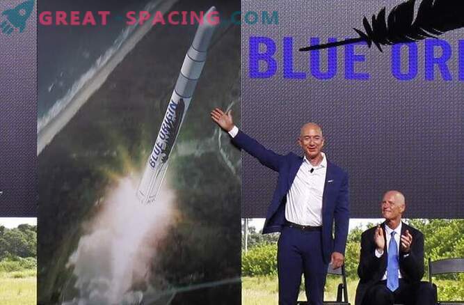 Amazon founder Jeff Bezos will launch space rockets from Florida
