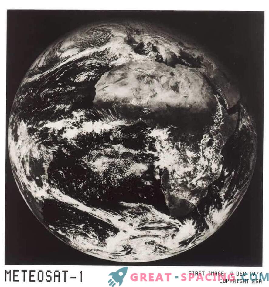 Meteorological satellites celebrate 40 years of work