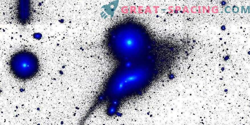 Astronomers have found traces of a destroyed galaxy.