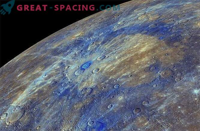 Mercury’s carbon-rich crust turned out to be very ancient