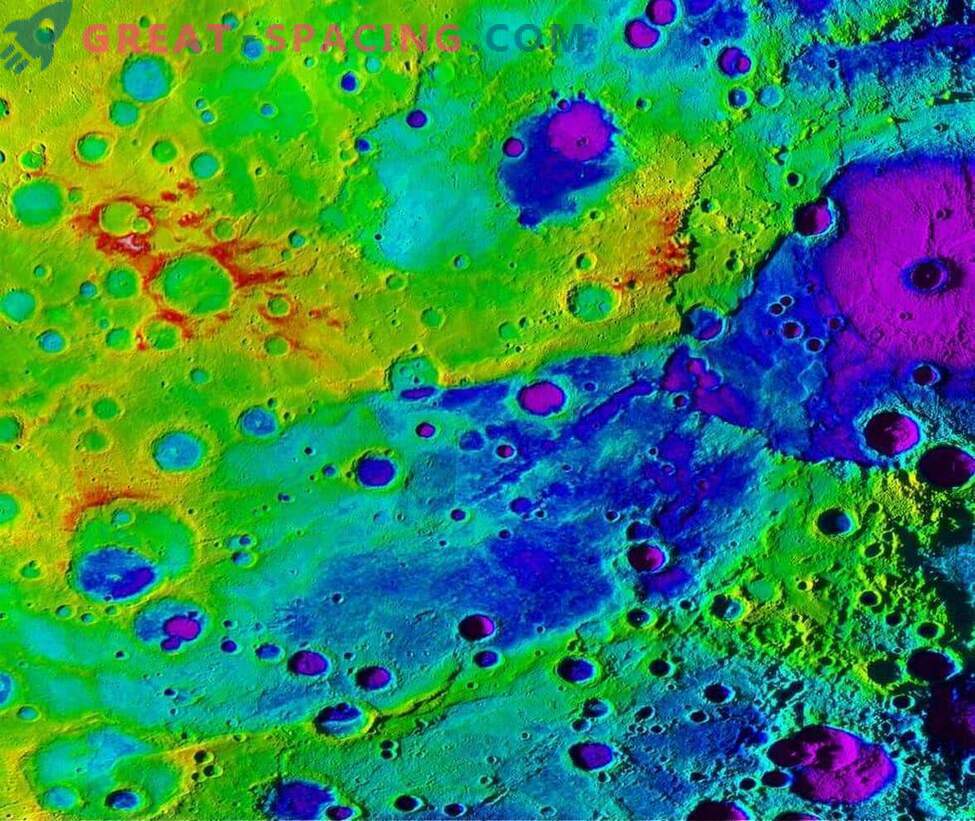 A strange landscape shows that Mercury is not a “dead” planet