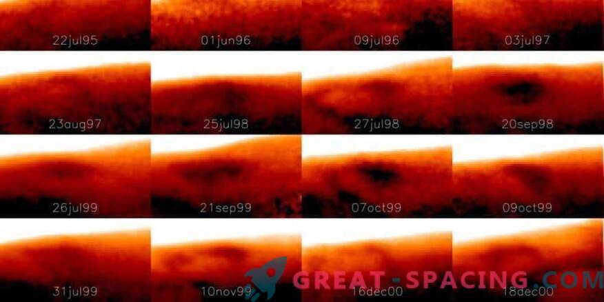A huge cold spot was found on Jupiter