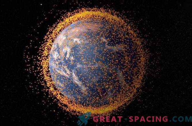 Recycling space debris for flights to Mars