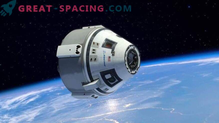 Another American space taxi will start in April